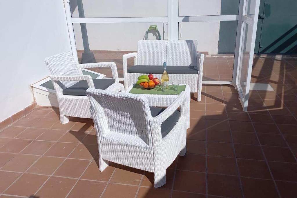 Apartmán Casa Amanecer Abades  Exteriér fotografie
