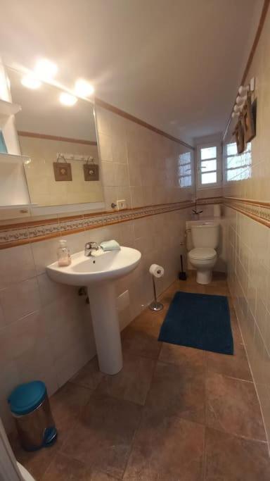 Apartmán Casa Amanecer Abades  Exteriér fotografie